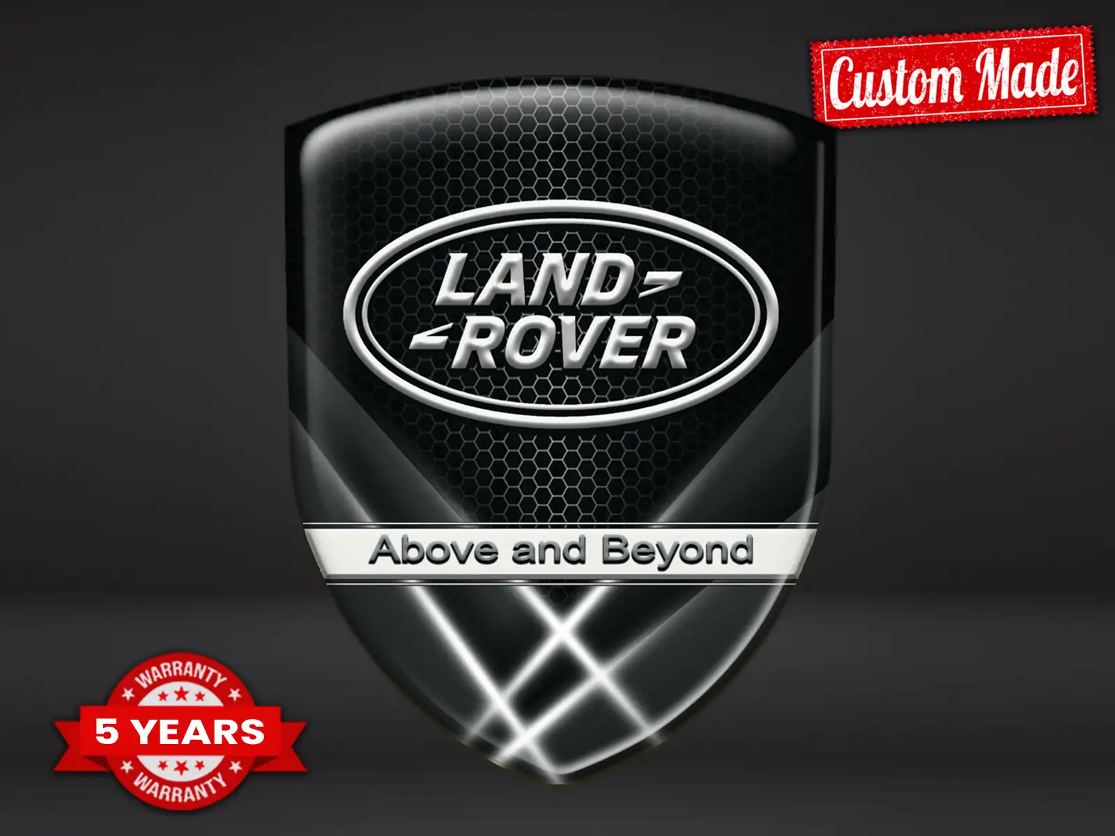 Land Rover Pegatinas Auto Personalizadas Máximo Resistente Estilo
